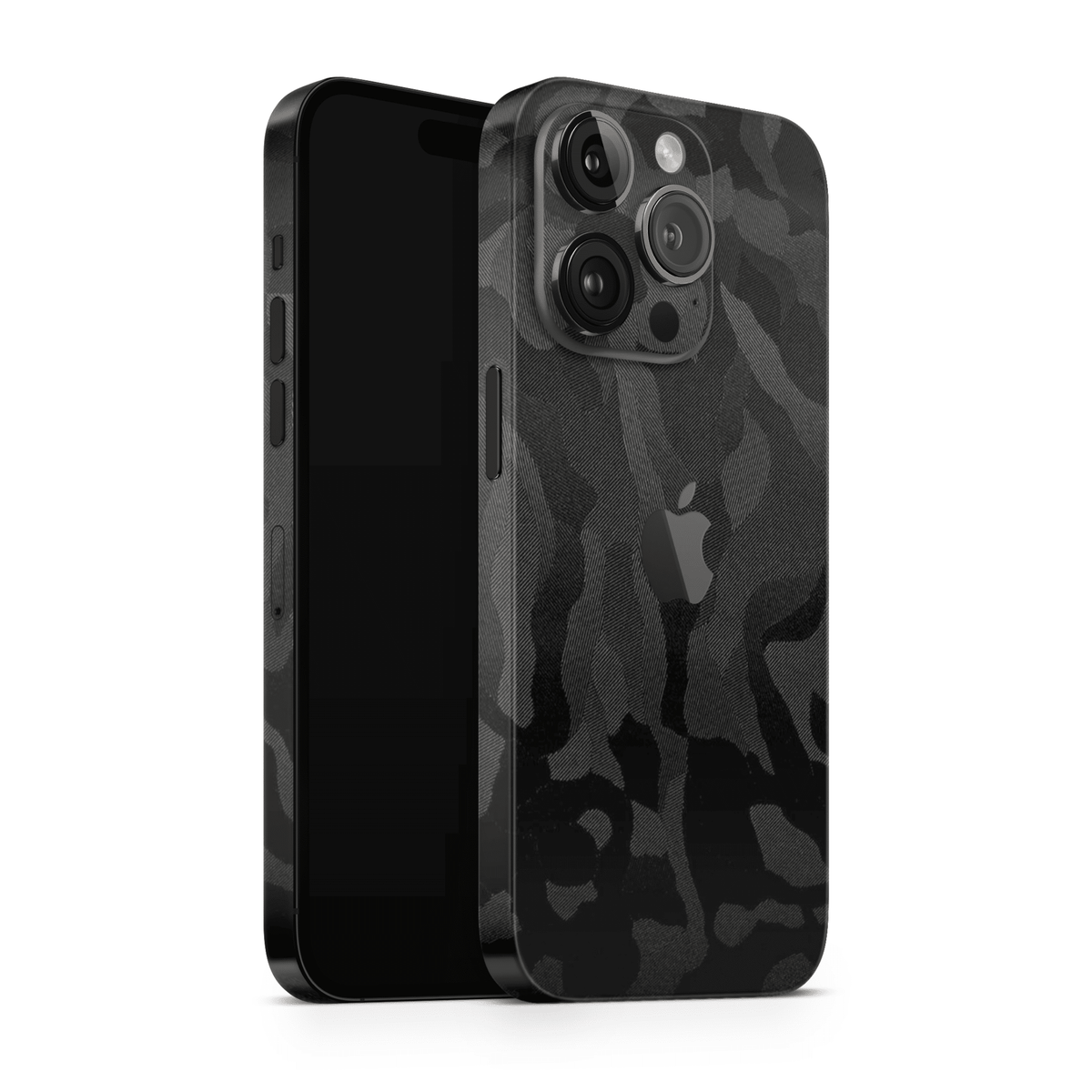 iPhone 12 Pro Skin Shadow Black - TF Skins UG