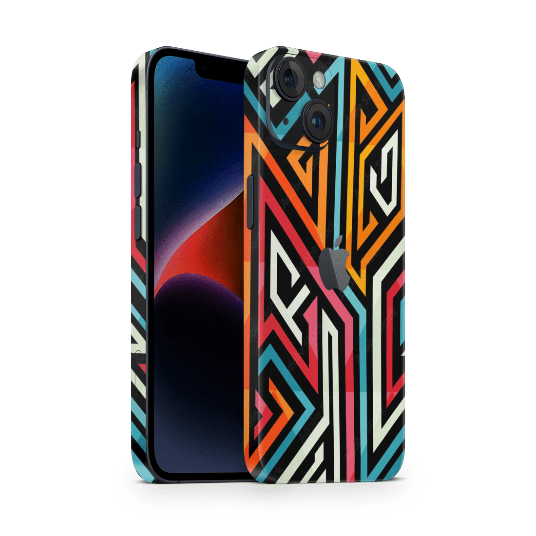 iPhone 12 Skin Graffiti - TF Skins UG