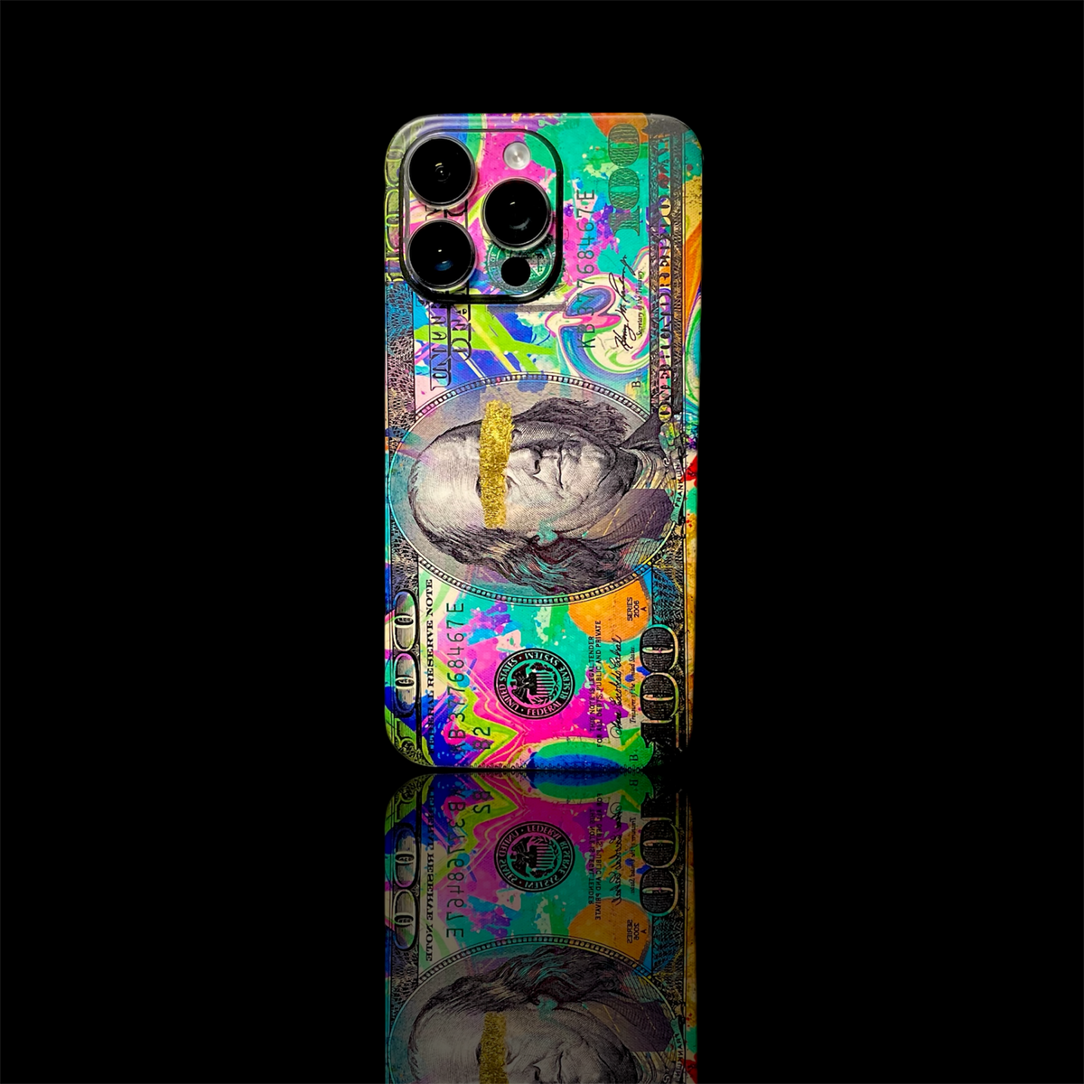 iPhone 12 Skin mit 24K Gold Benjamin Matt (Kopie) - TF Skins UG