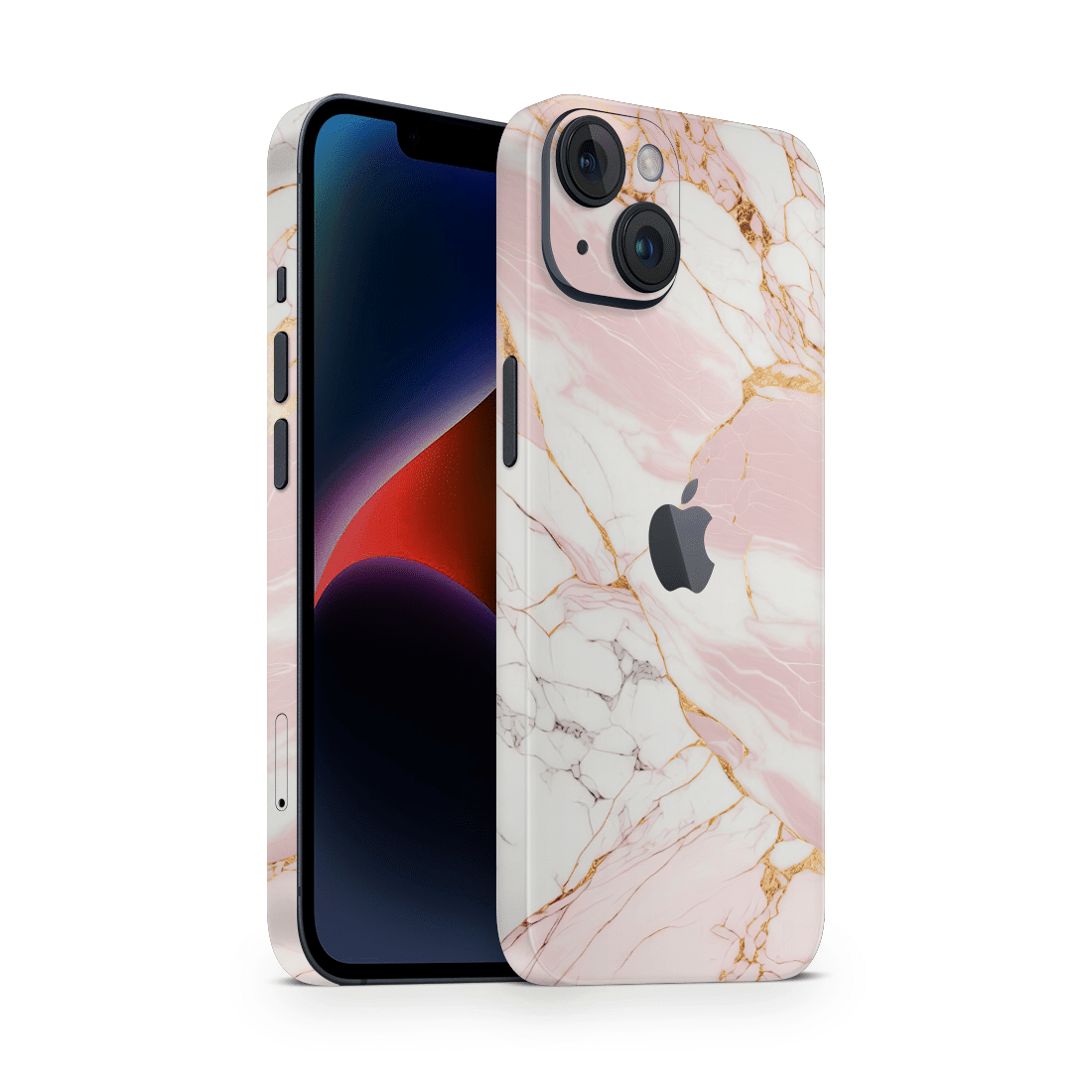 iPhone 12 Skin Pink Marble - TF Skins UG