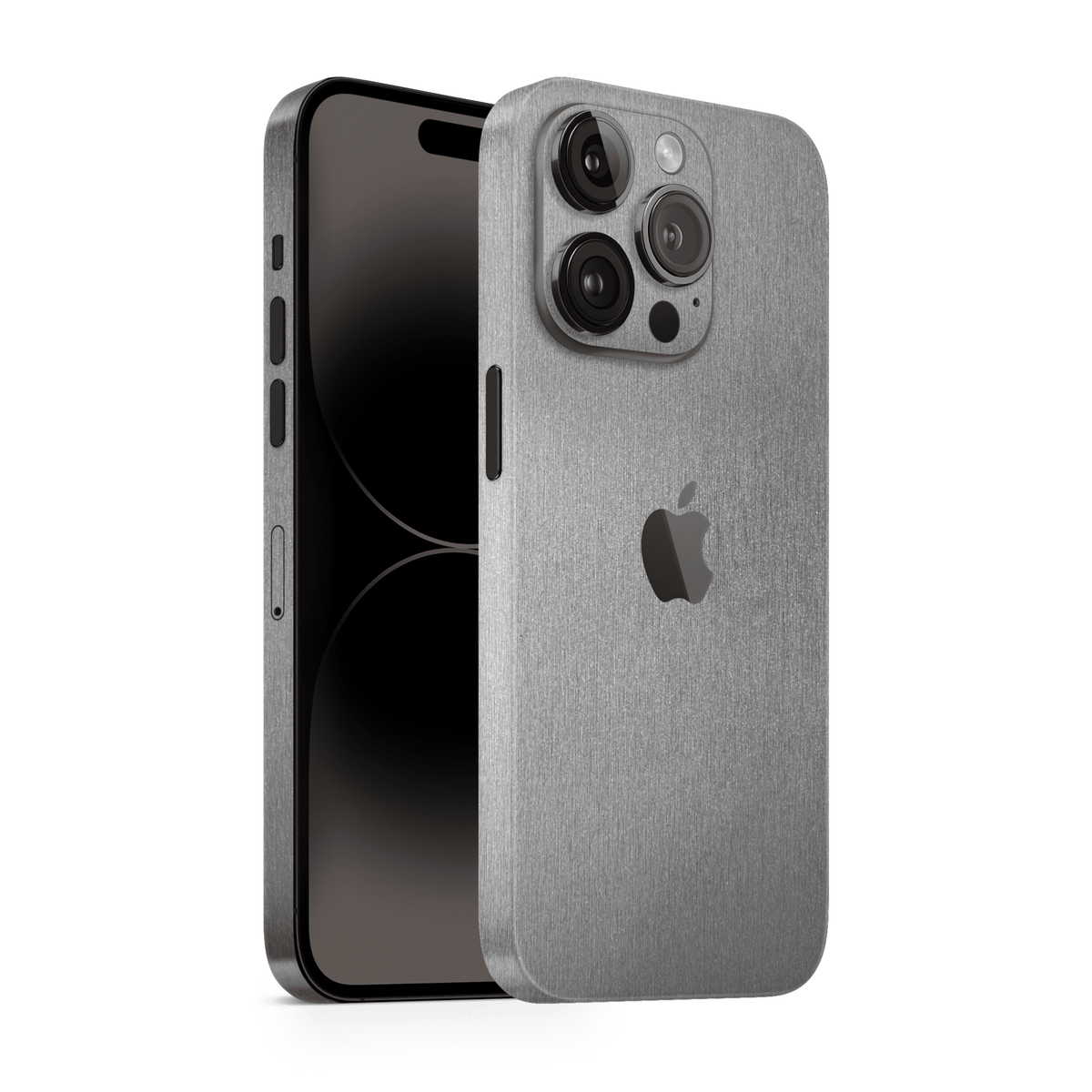 iPhone 13 Pro Skin Brushed Titanium - TF Skins UG