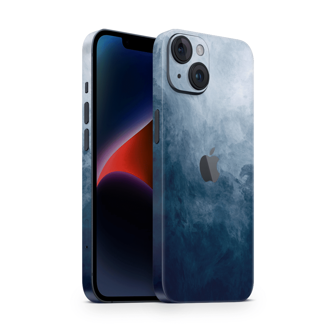iPhone 13 Skin Blue Shift - TF Skins UG