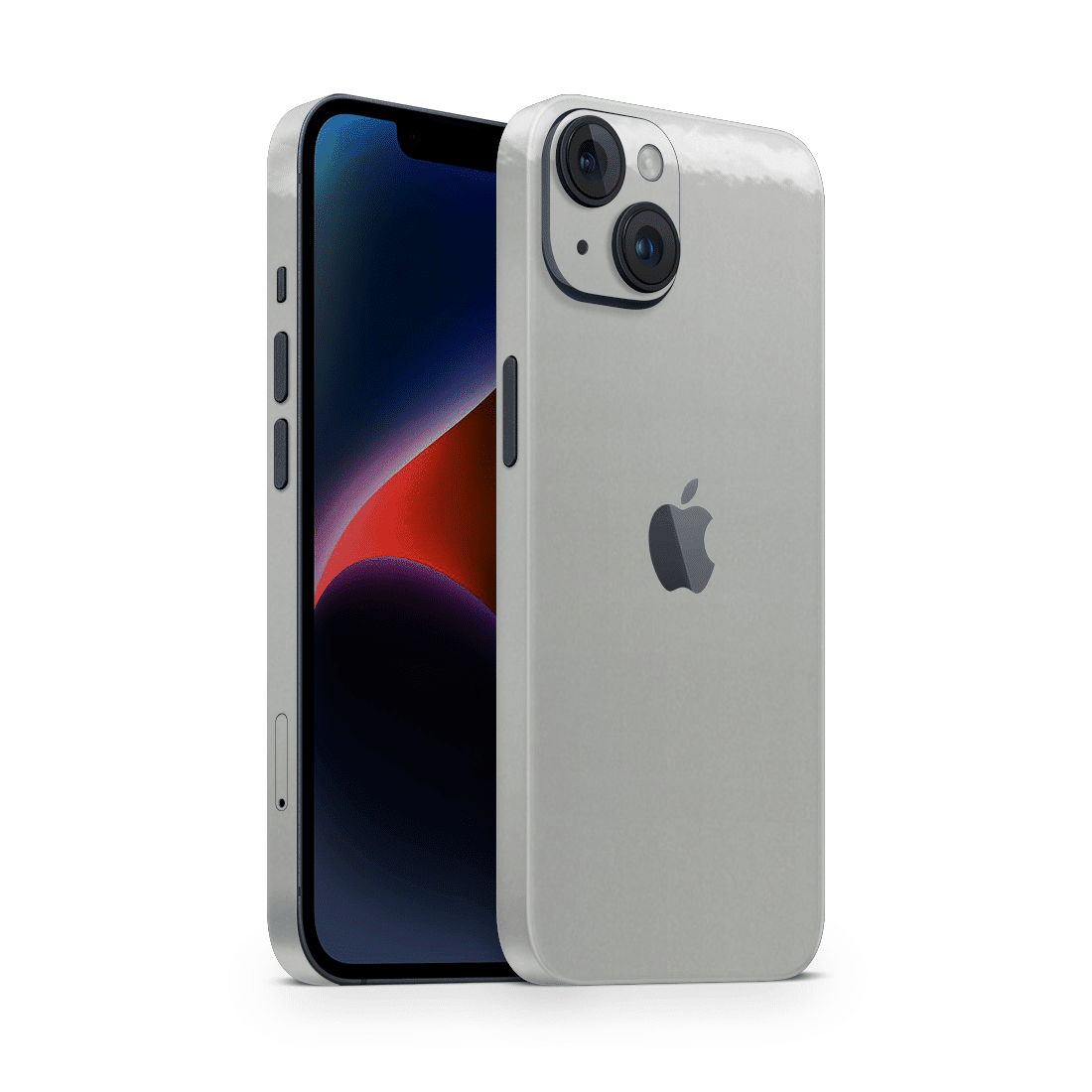 iPhone 13 Skin Gloss Storm Grey - TF Skins UG