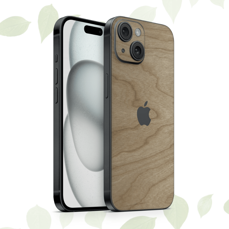iPhone 13 Skin Holz Kirsche - TF Skins UG