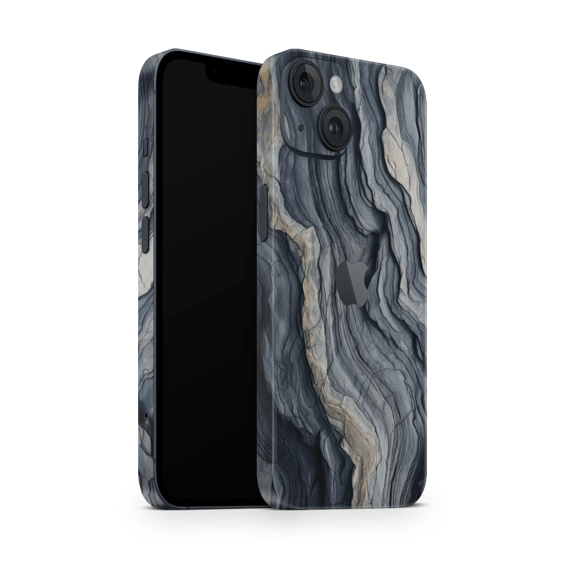 iPhone 14 Plus Skin Black Rock - TF Skins UG
