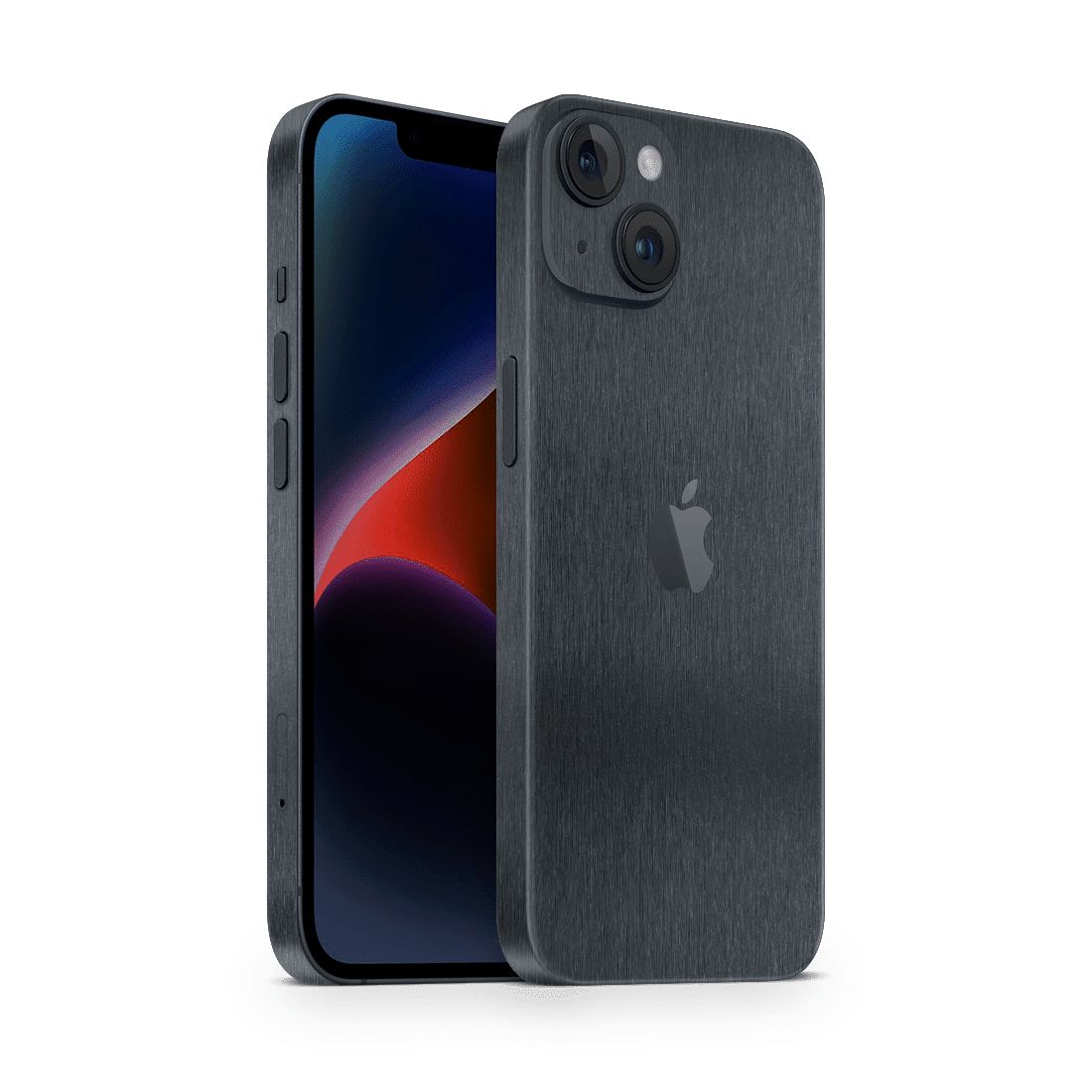 iPhone 14 Plus Skin Brushed Black - TF Skins UG