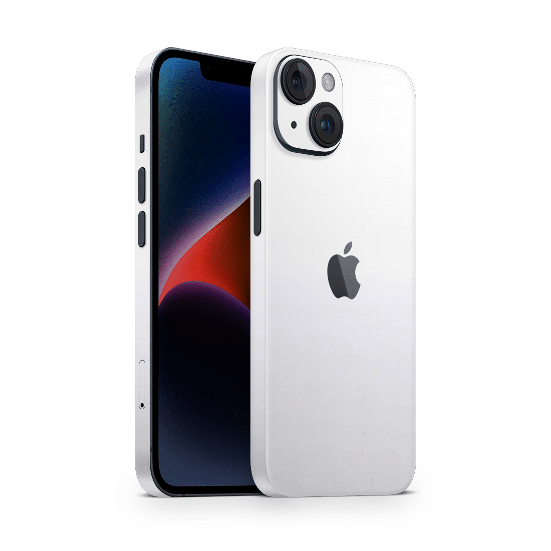 iPhone 14 Plus Skin Gloss White - TF Skins UG