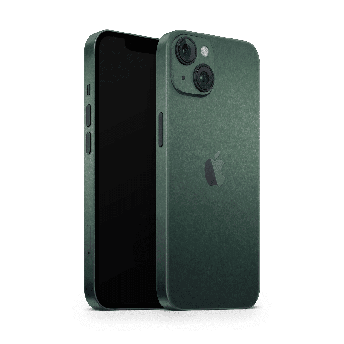 iPhone 14 Plus Skin Matte Pine Green - TF Skins UG
