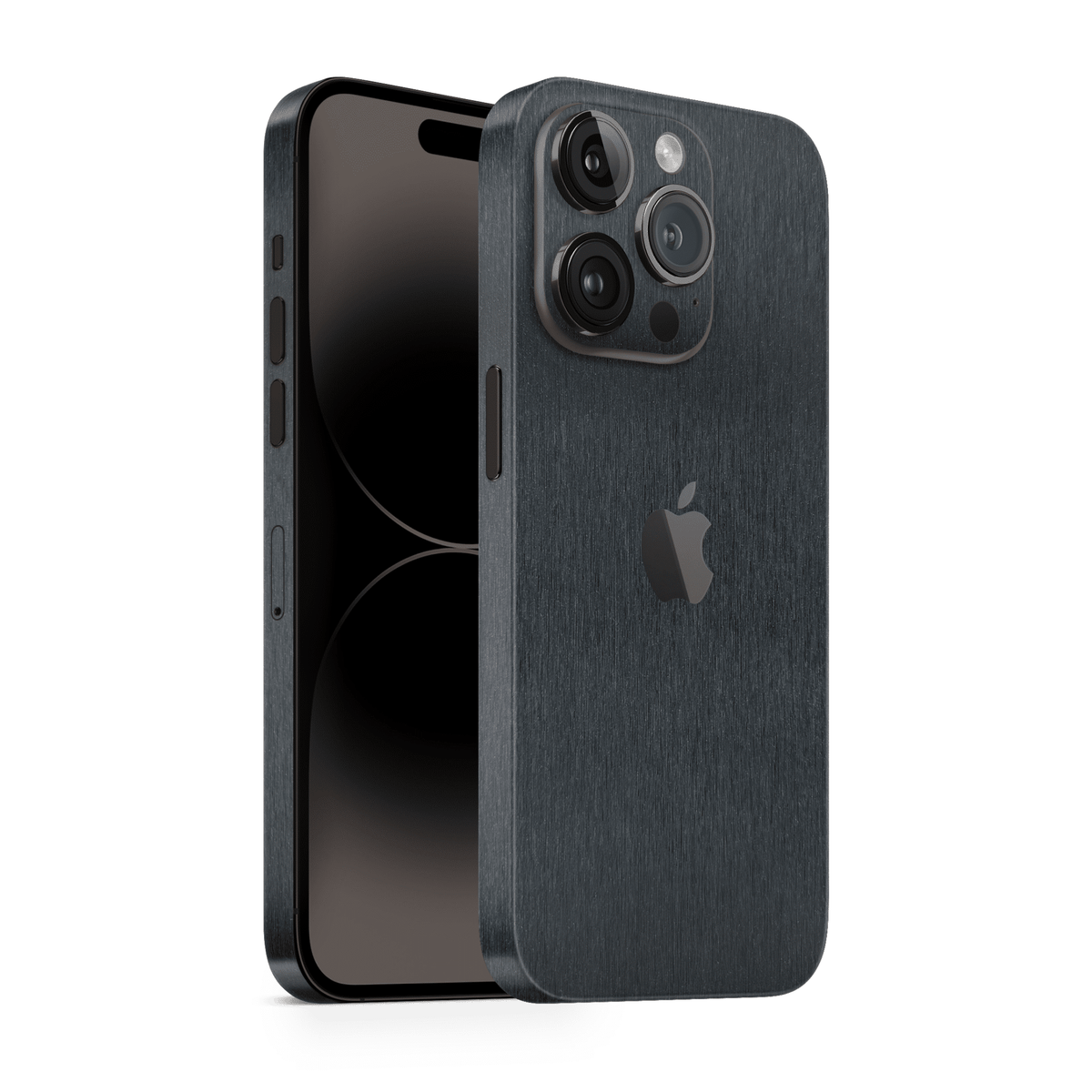iPhone 14 Pro Max Skin Brushed Black - TF Skins UG
