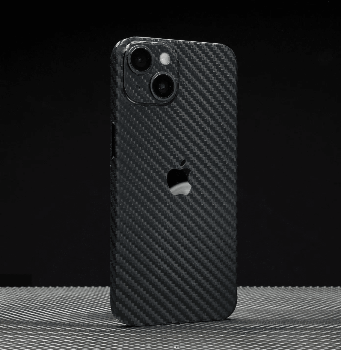 iPhone 14 Pro Max Skin Carbon Schwarz - TF Skins UG