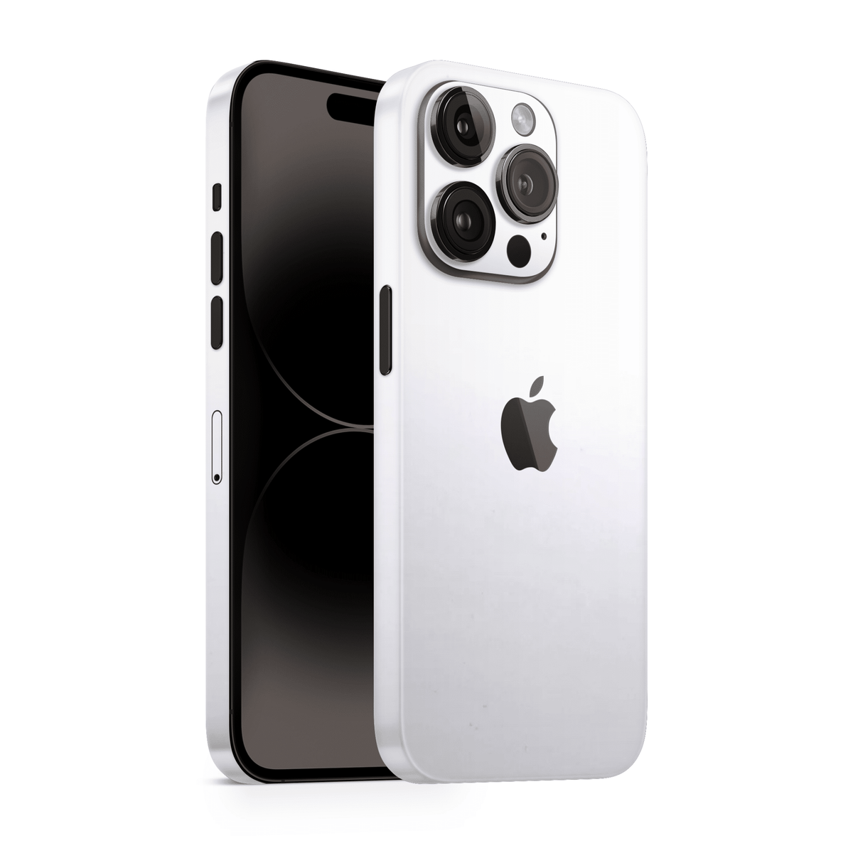 iPhone 14 Pro Max Skin Gloss White - TF Skins UG