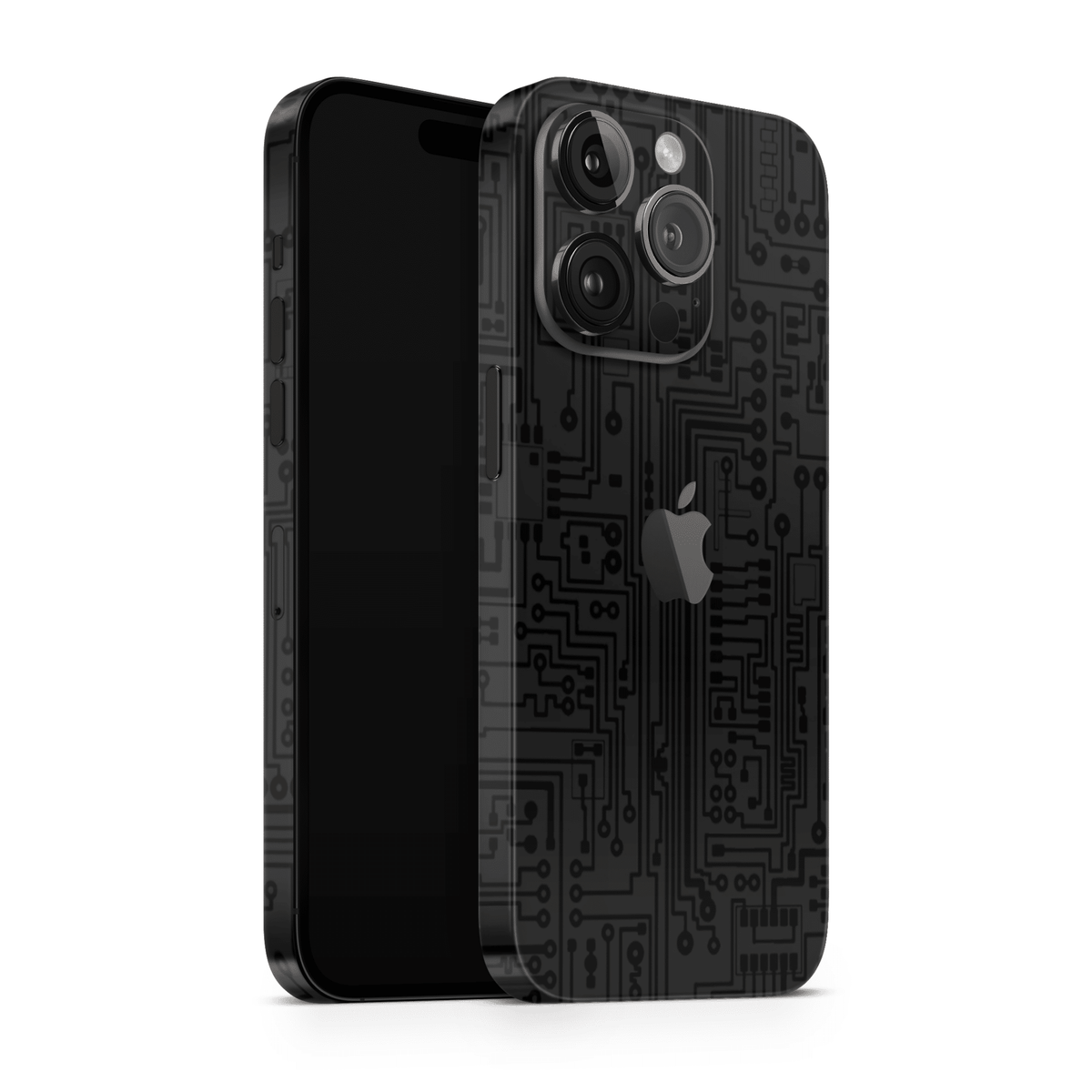 iPhone 14 Pro Skin PCB Black - TF Skins UG