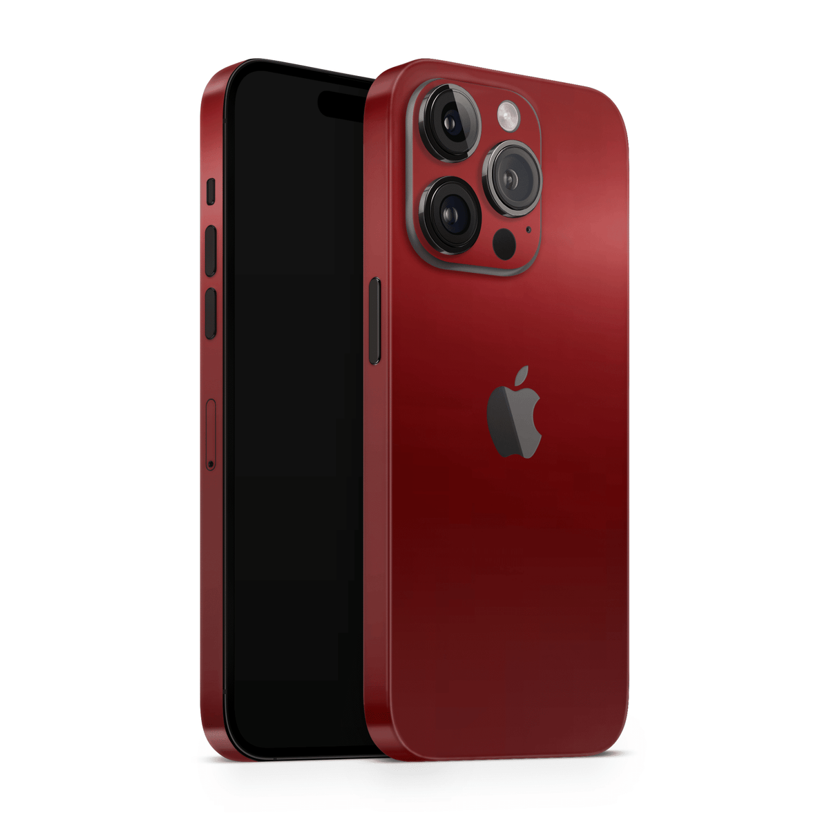 iPhone 14 pro Skin Red Schutzfolie Film Decal