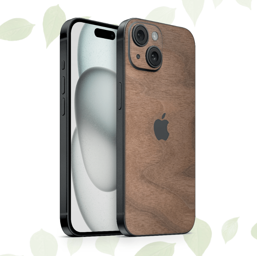 iPhone 14 Skin Holz Nuss - TF Skins UG