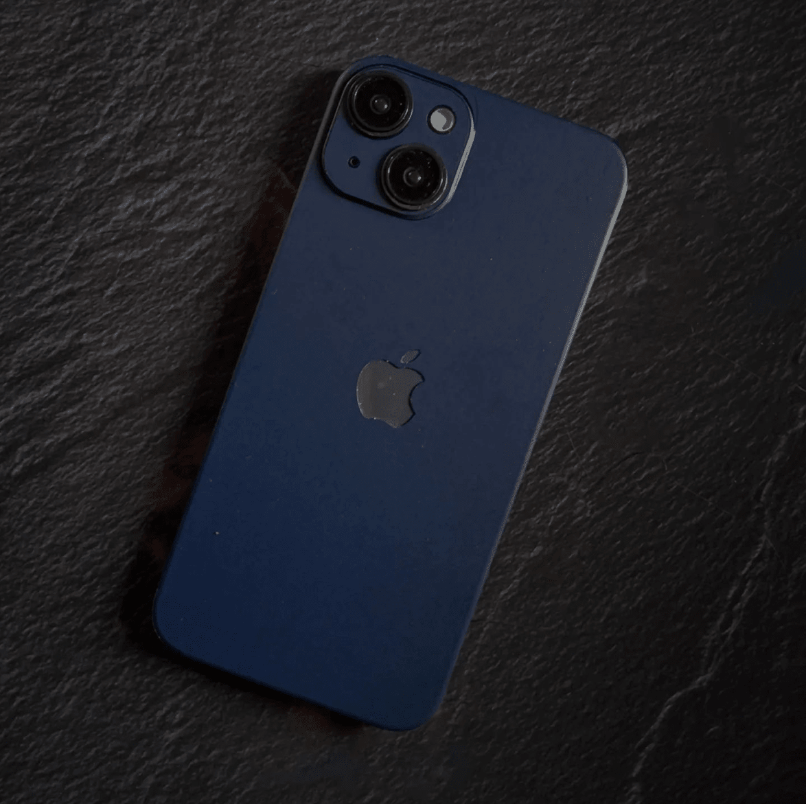 iPhone 15 Pro Max Skin Dark Navy - TF Skins UG