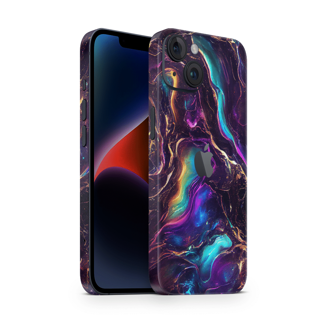 iPhone 15 Skin Galaxy - TF Skins UG