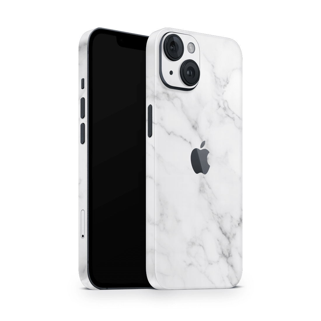 iPhone 15 Skin Marble - TF Skins UG