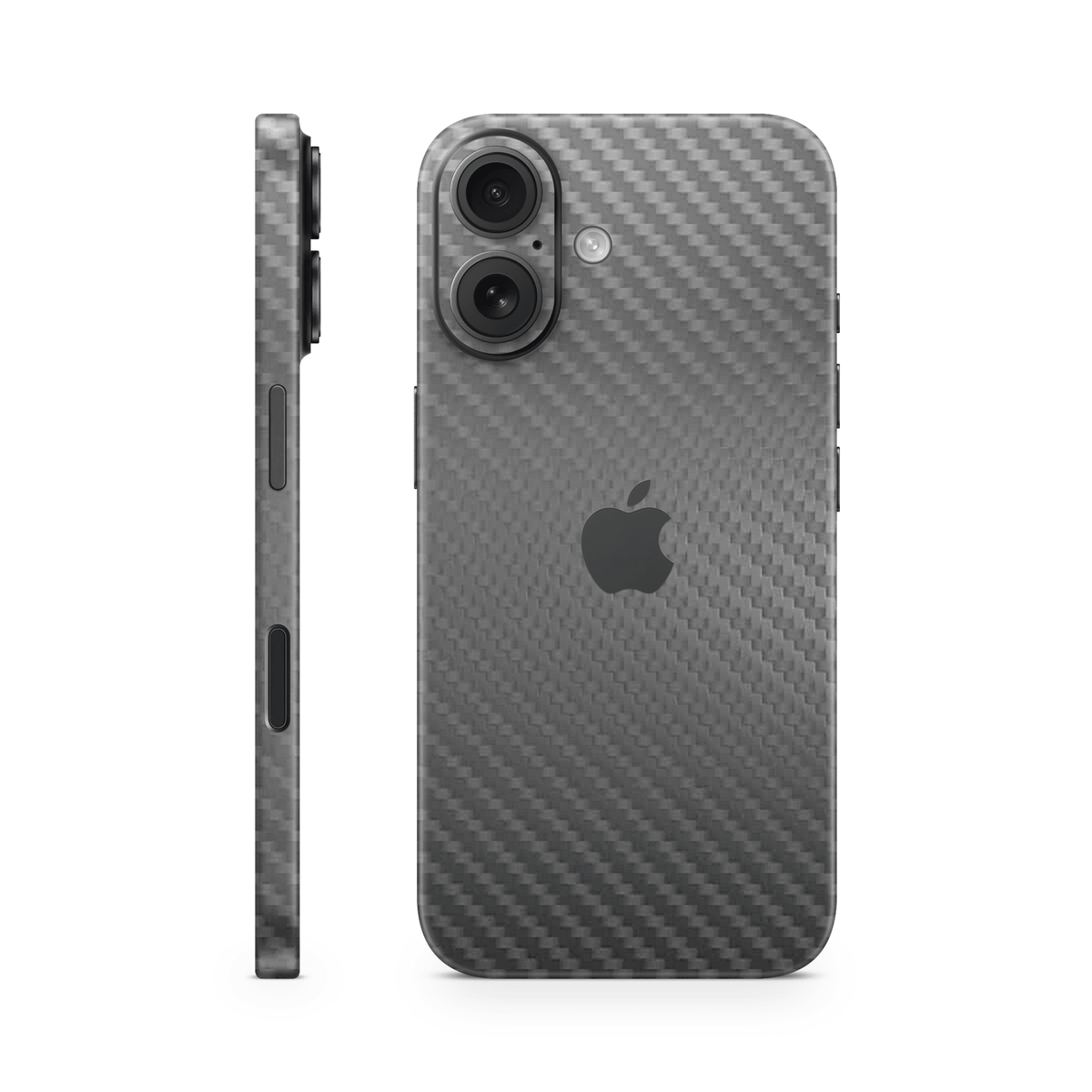 iPhone 16 Plus Skin Carbon Anthrazit - TF Skins UG