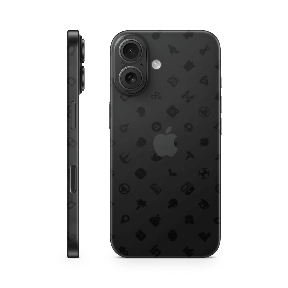 iPhone 16 Plus Skin Icons - TF Skins UG