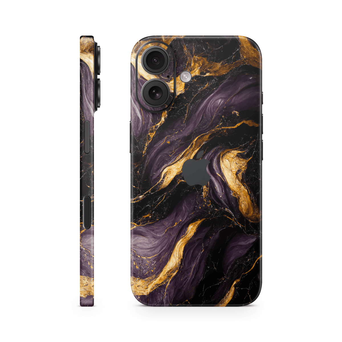 iPhone 16 Plus Skin Luxury Purple - TF Skins UG