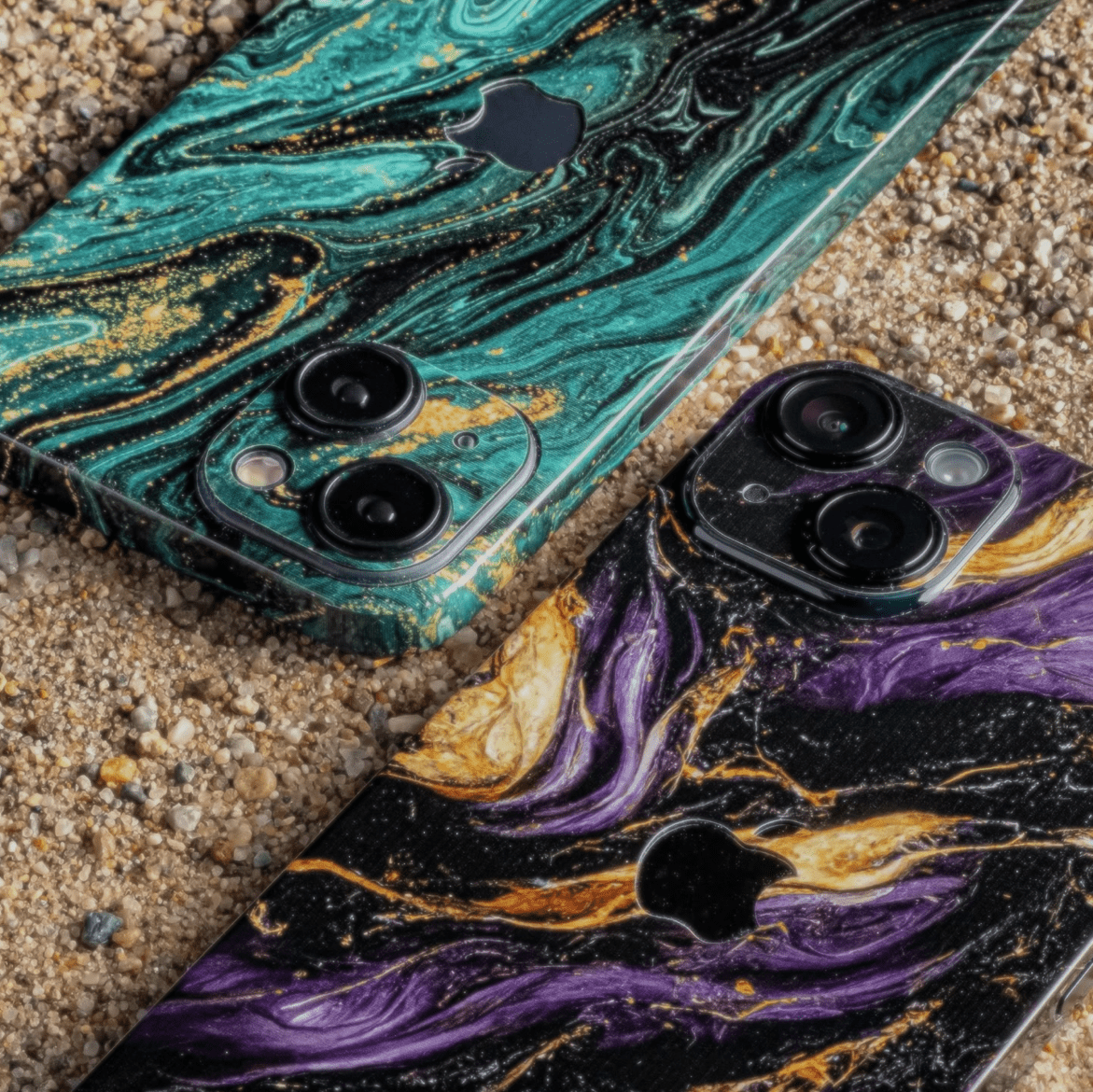 iPhone 16 Plus Skin Luxury Purple - TF Skins UG
