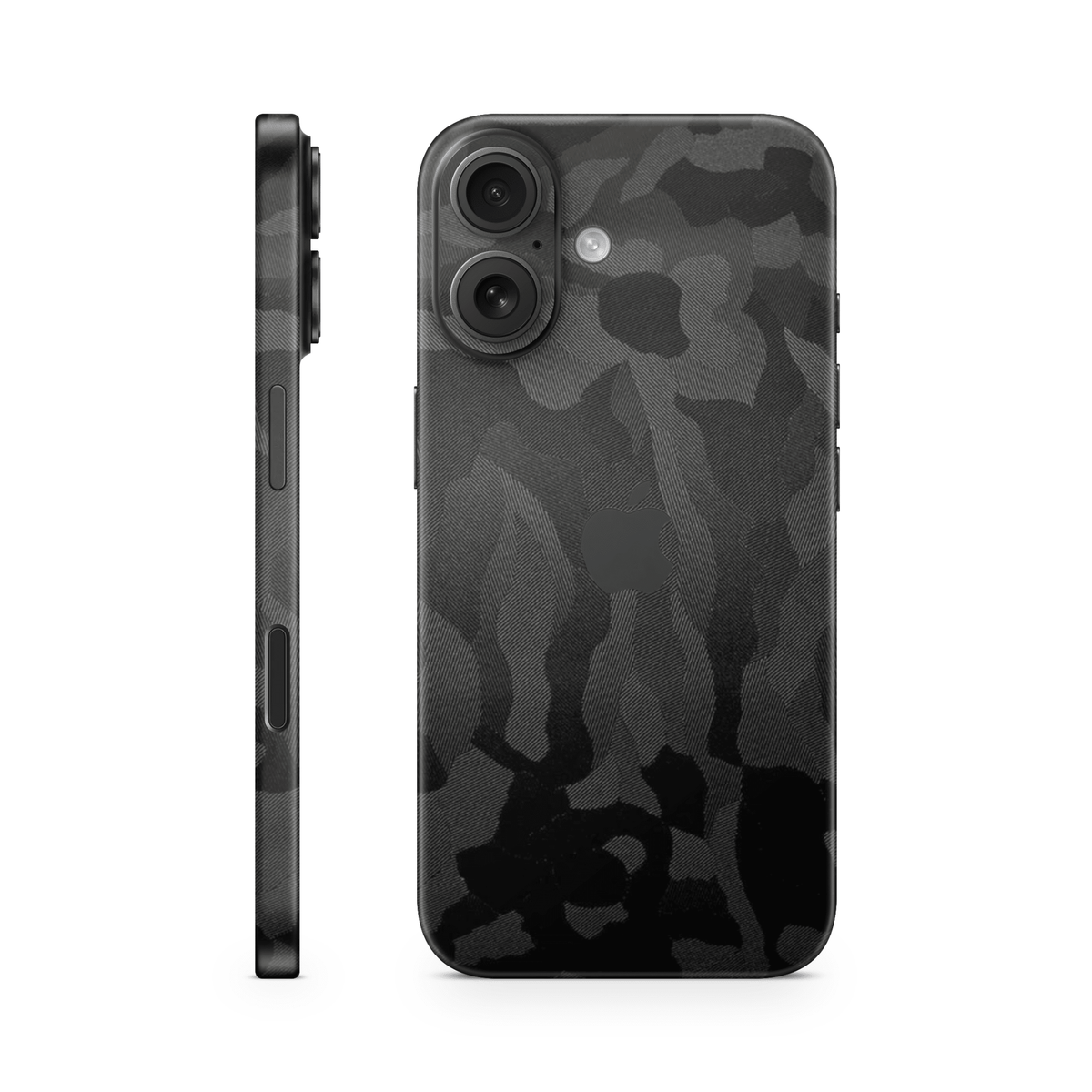 iPhone 16 Plus Skin Shadow Black - TF Skins UG