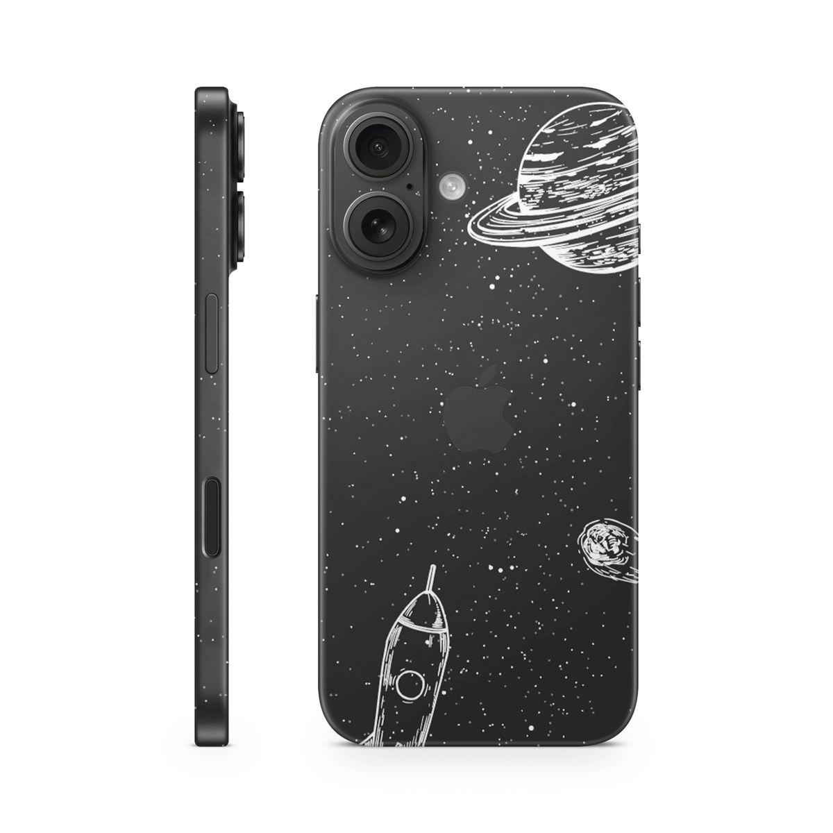 iPhone 16 Plus Skin Space - TF Skins UG