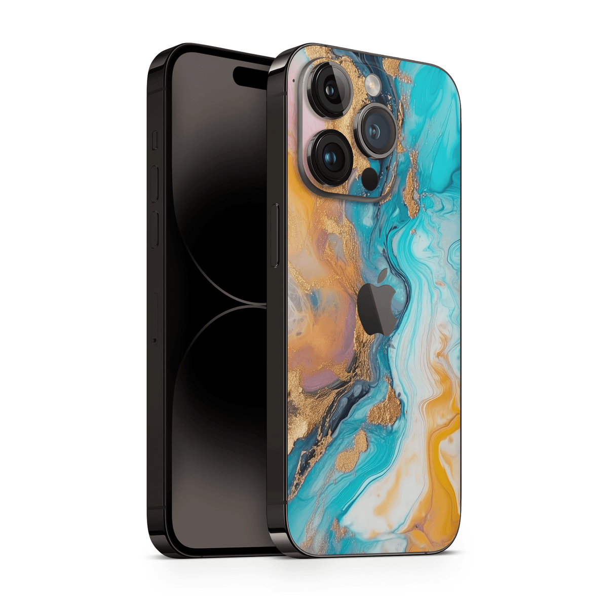 iPhone 16 Pro Max Skin Gold Pastell - TF Skins UG