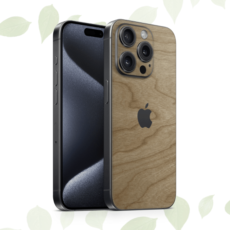 iPhone 16 Pro Max Skin Holz Kirsche - TF Skins UG