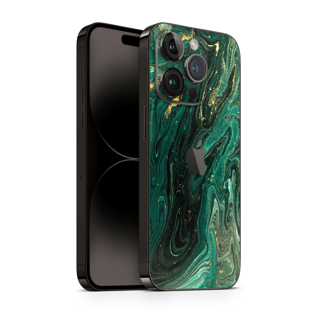 iPhone 16 Pro Max Skin Luxury Green - TF Skins UG