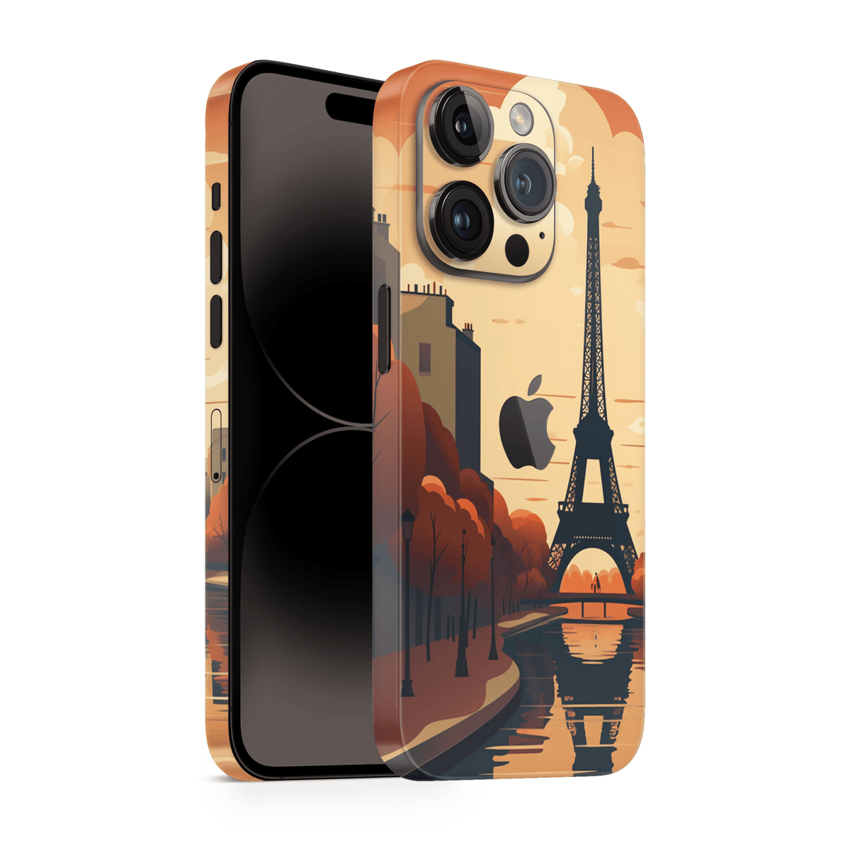 iPhone 16 Pro Max Skin Paris - TF Skins UG