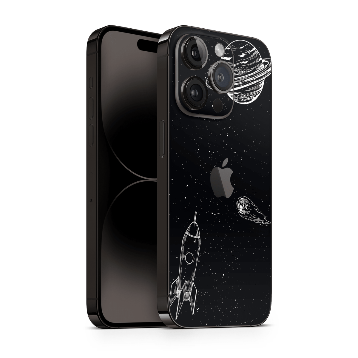 iPhone 16 Pro Max Skin Space - TF Skins UG