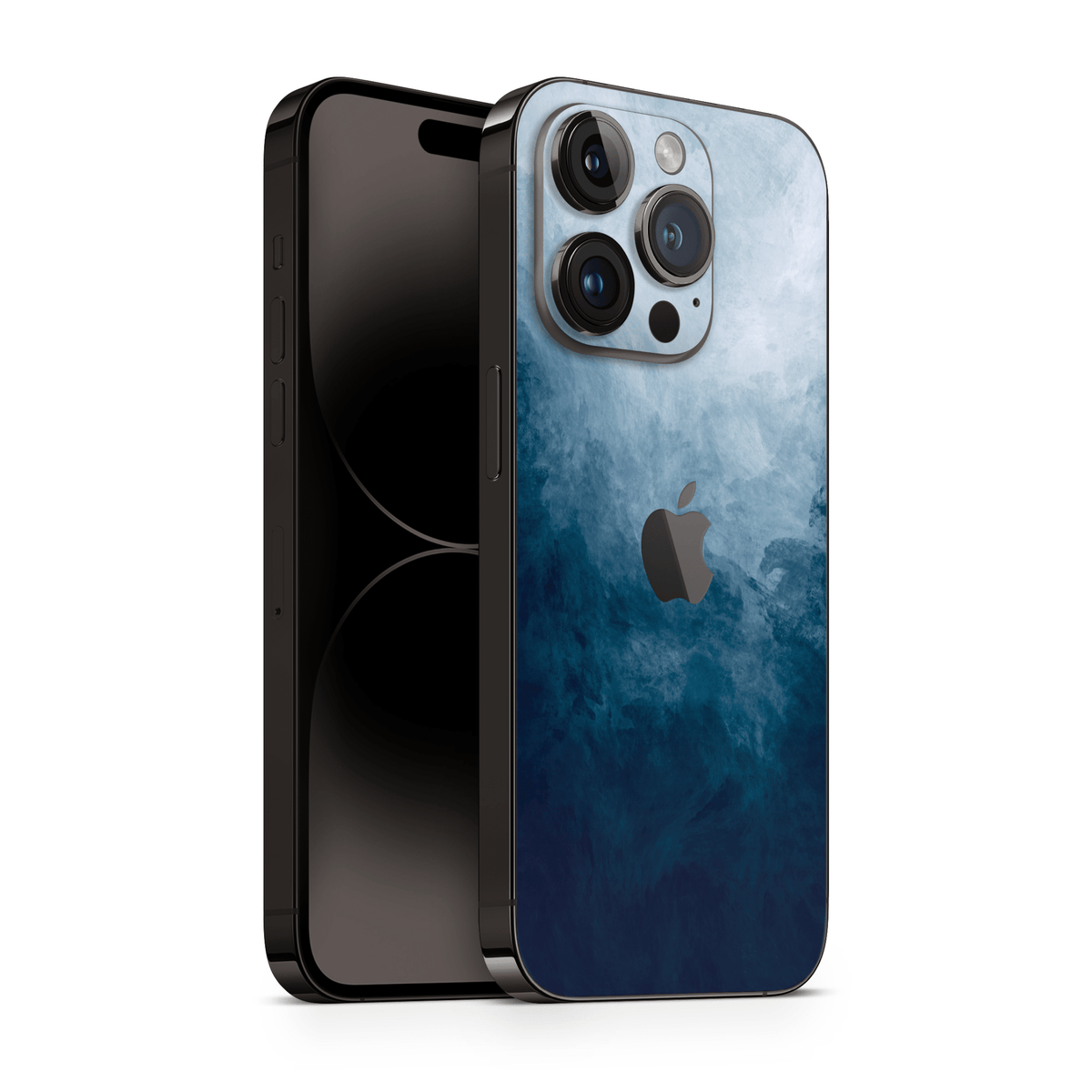 iPhone 16 Pro Skin Blue Shift - TF Skins UG