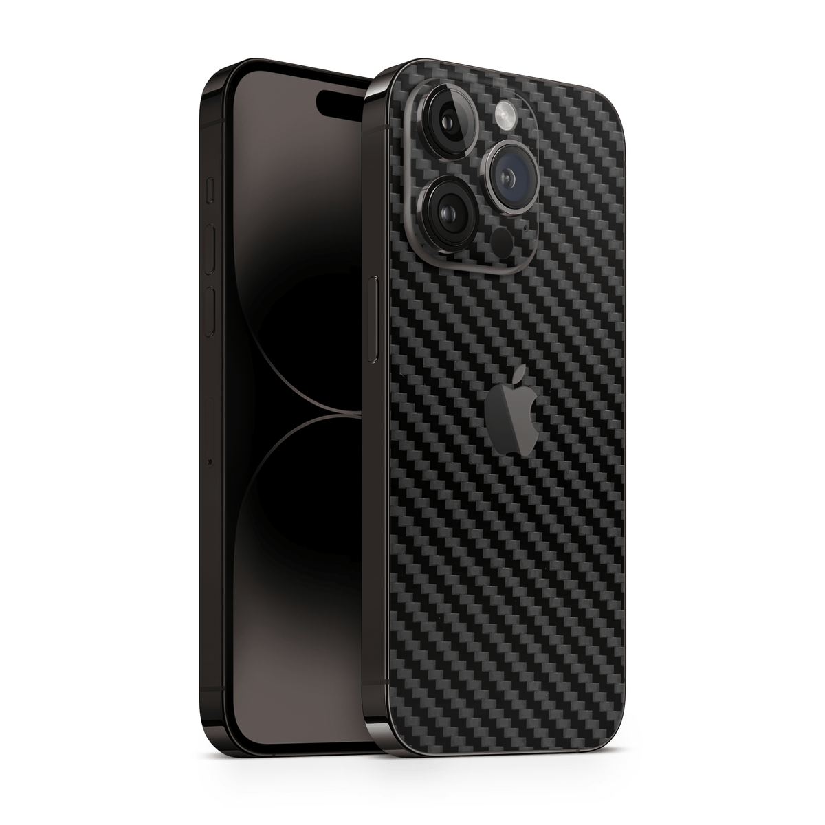 iPhone 16 Pro Skin Carbon Schwarz - TF Skins UG
