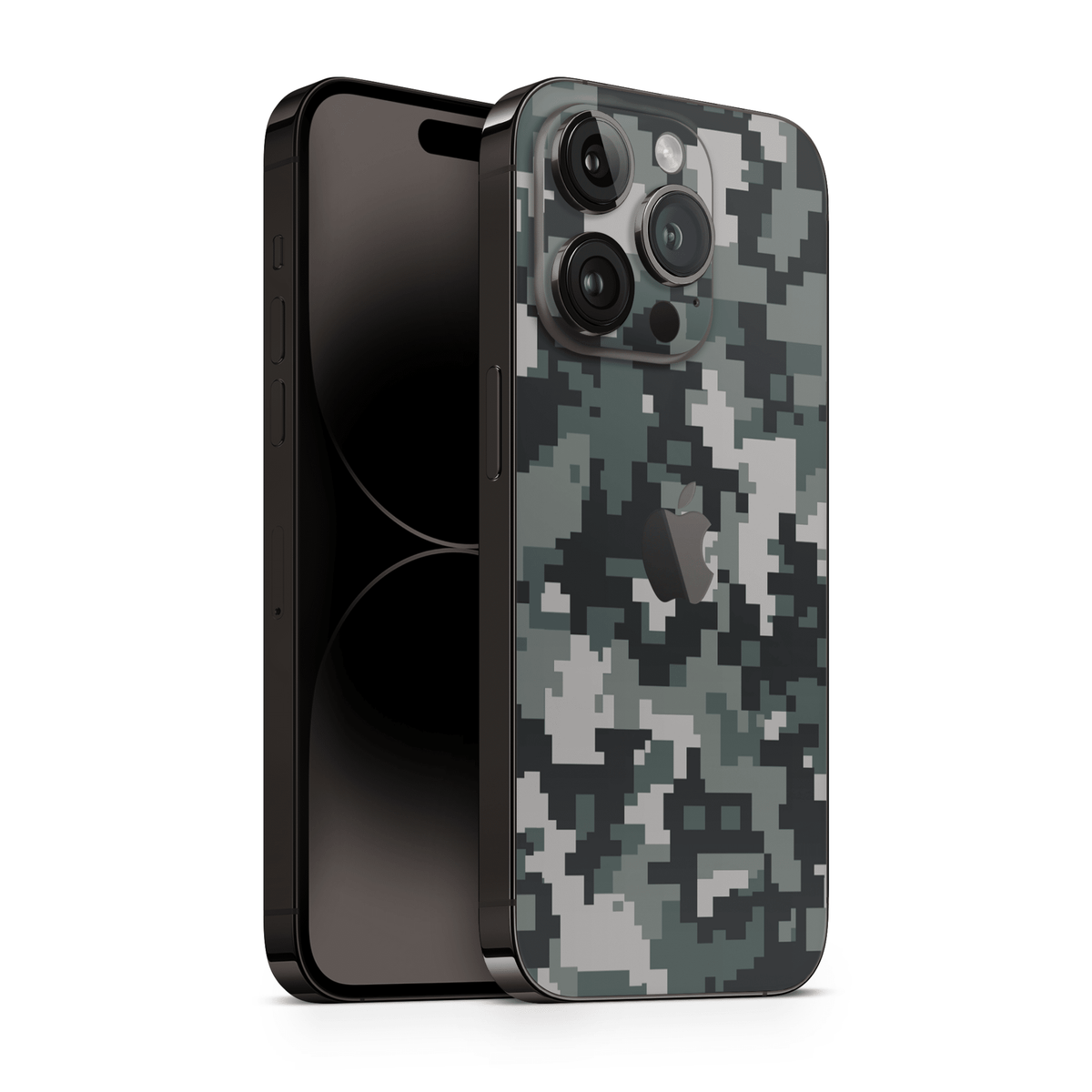 iPhone 16 Pro Skin Digital Camo - TF Skins UG