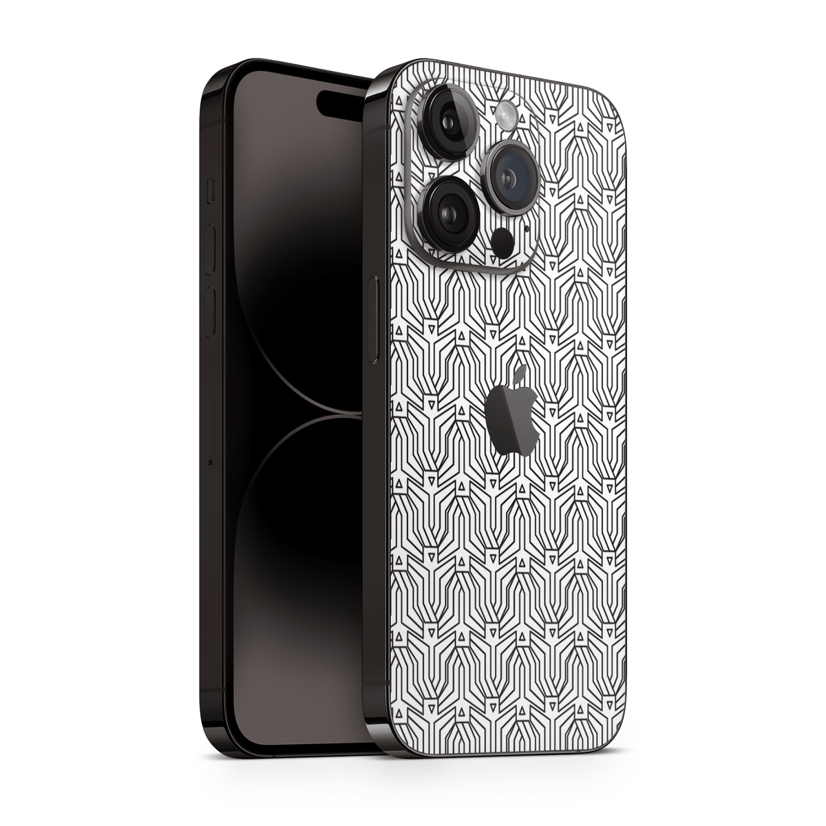 iPhone 16 Pro Skin Geometric - TF Skins UG