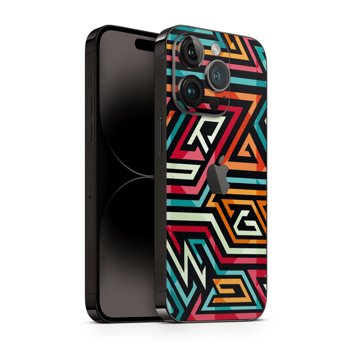 iPhone 16 Pro Skin Graffiti - TF Skins UG