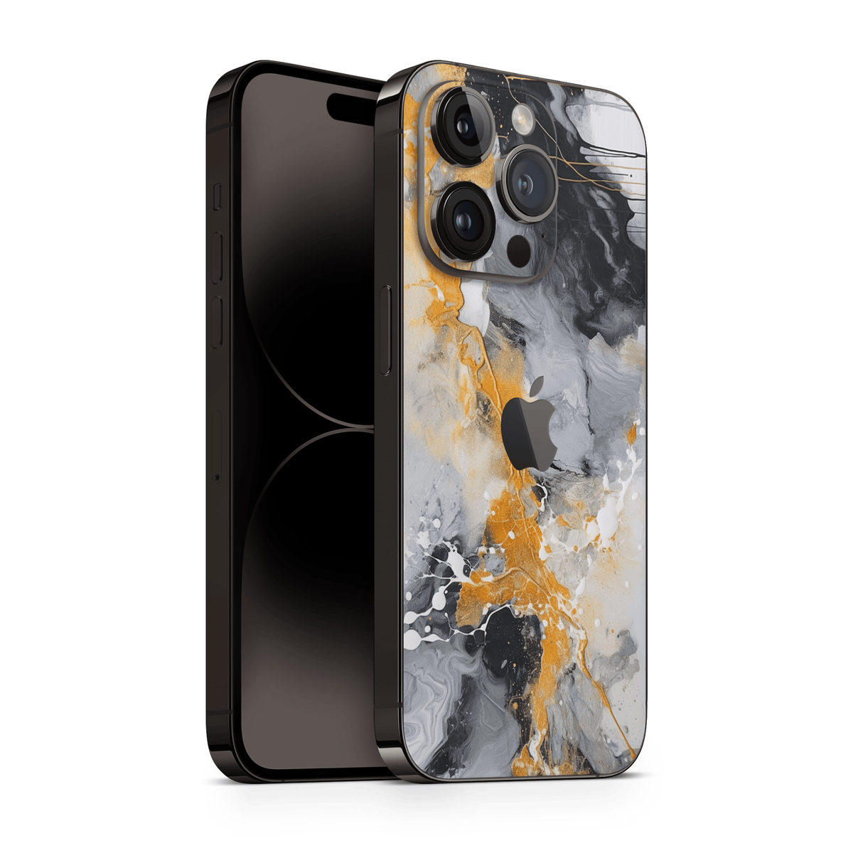 iPhone 16 Pro Skin Oil Paint - TF Skins UG