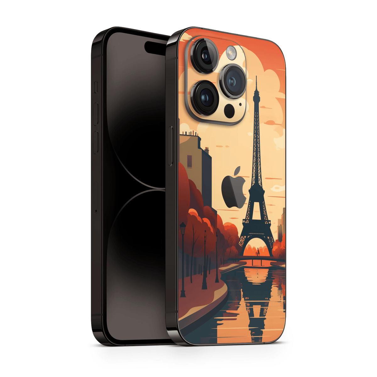 iPhone 16 Pro Skin Paris - TF Skins UG
