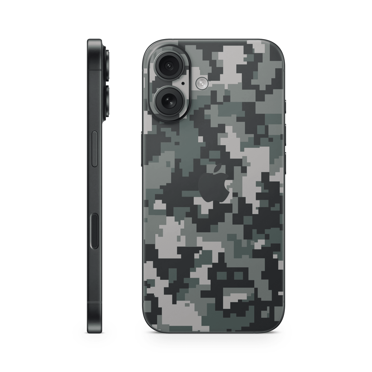iPhone 16 Skin Digital Camo - TF Skins UG