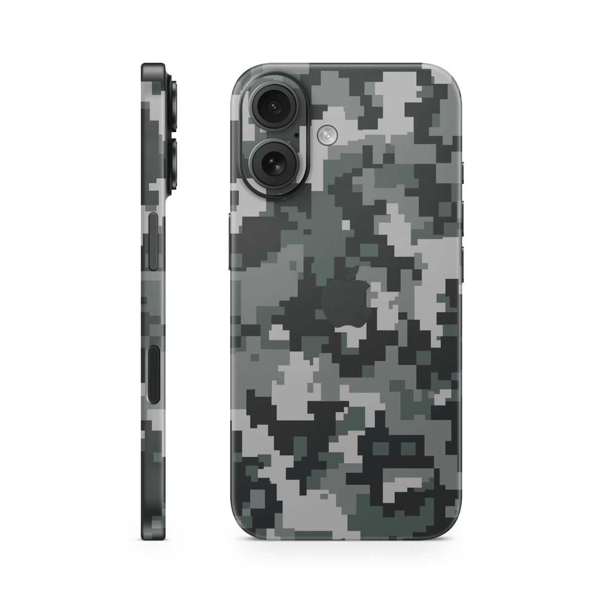 iPhone 16 Skin Digital Camo - TF Skins UG