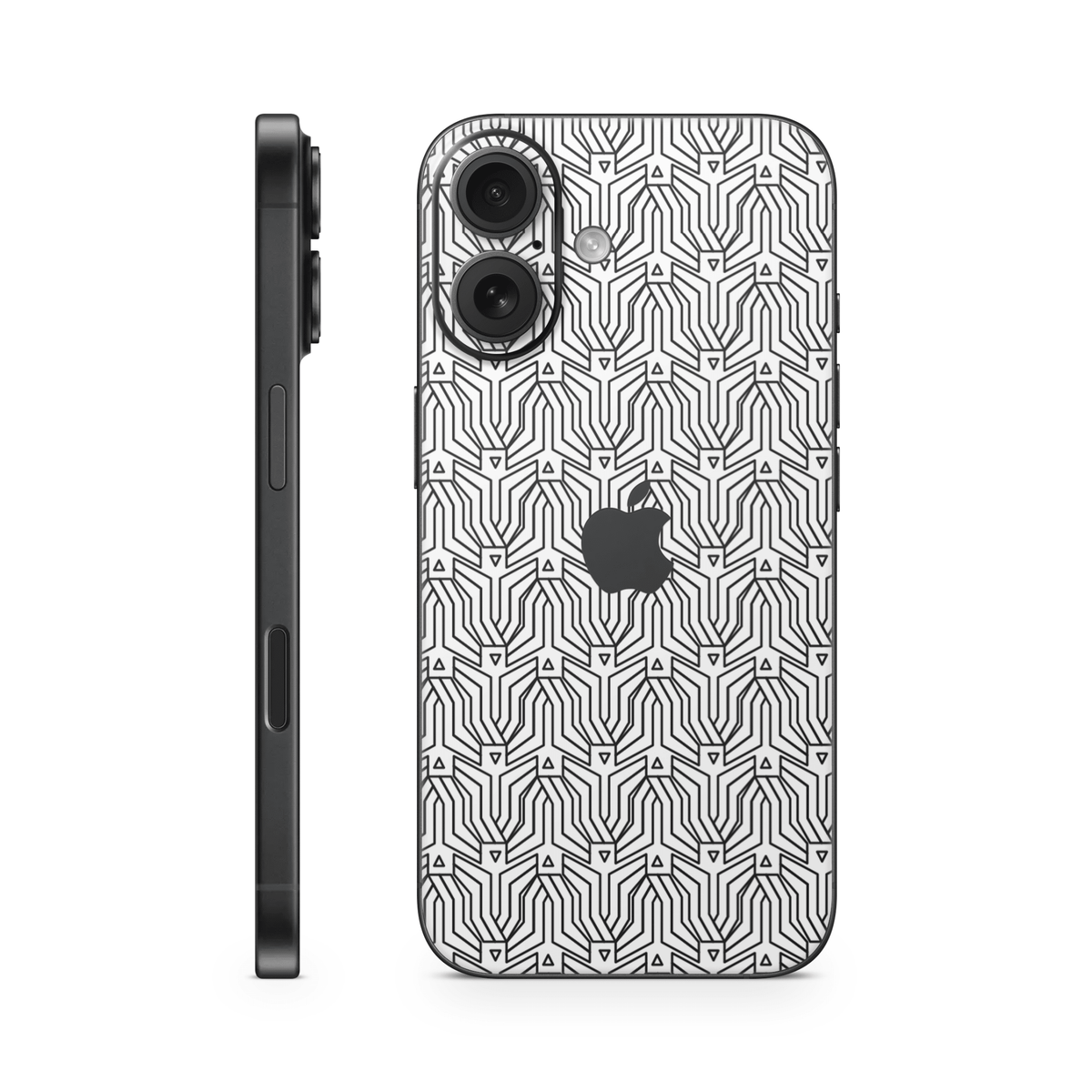 iPhone 16 Skin Geometric - TF Skins UG