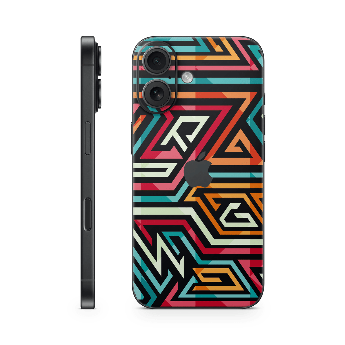 iPhone 16 Skin Graffiti - TF Skins UG