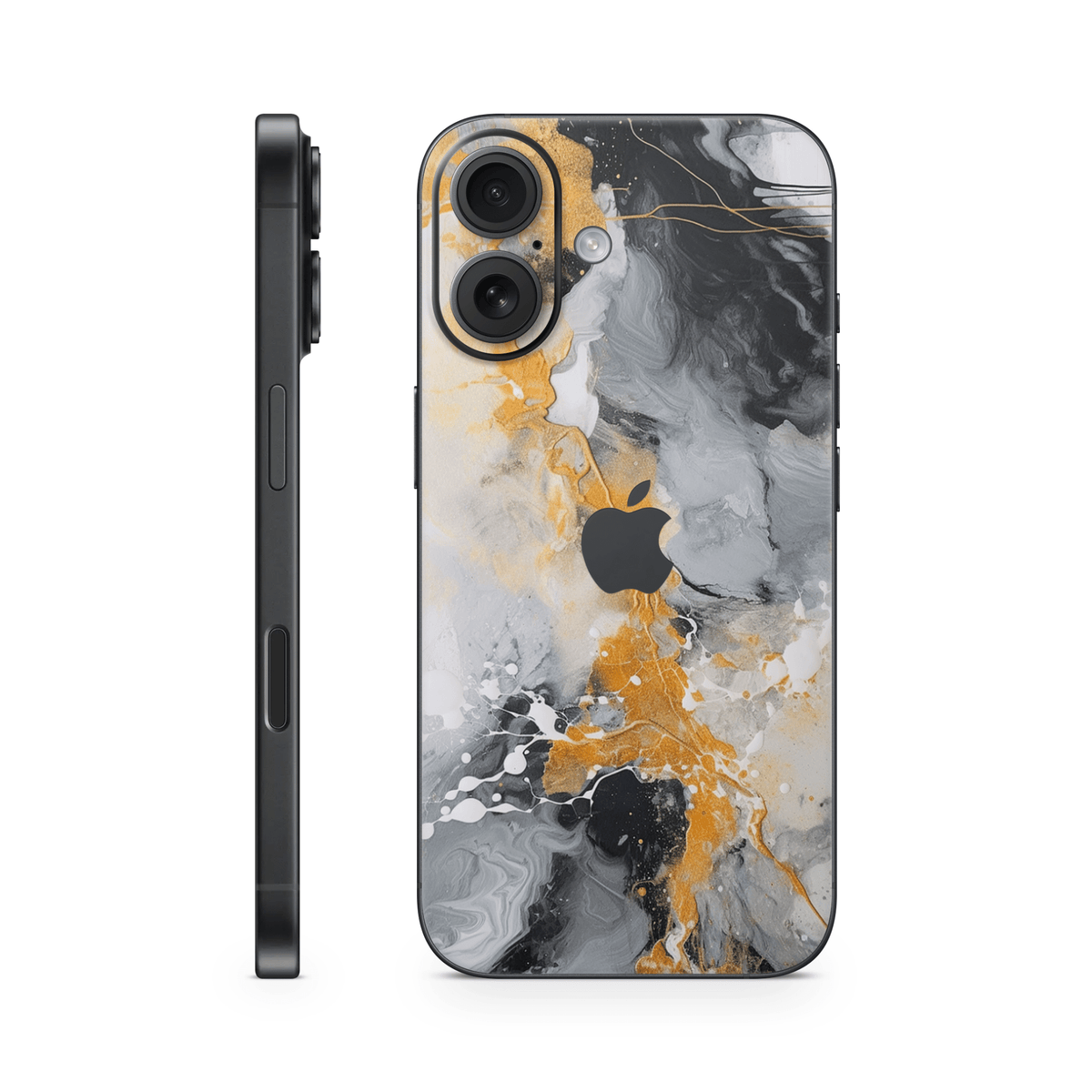 iPhone 16 Skin Oil Paint - TF Skins UG