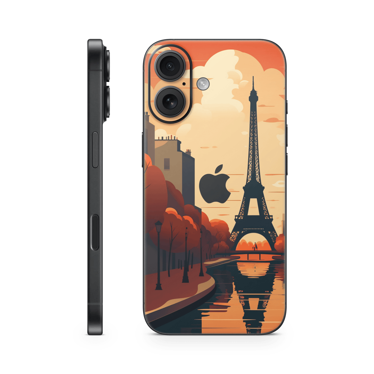 iPhone 16 Skin Paris - TF Skins UG