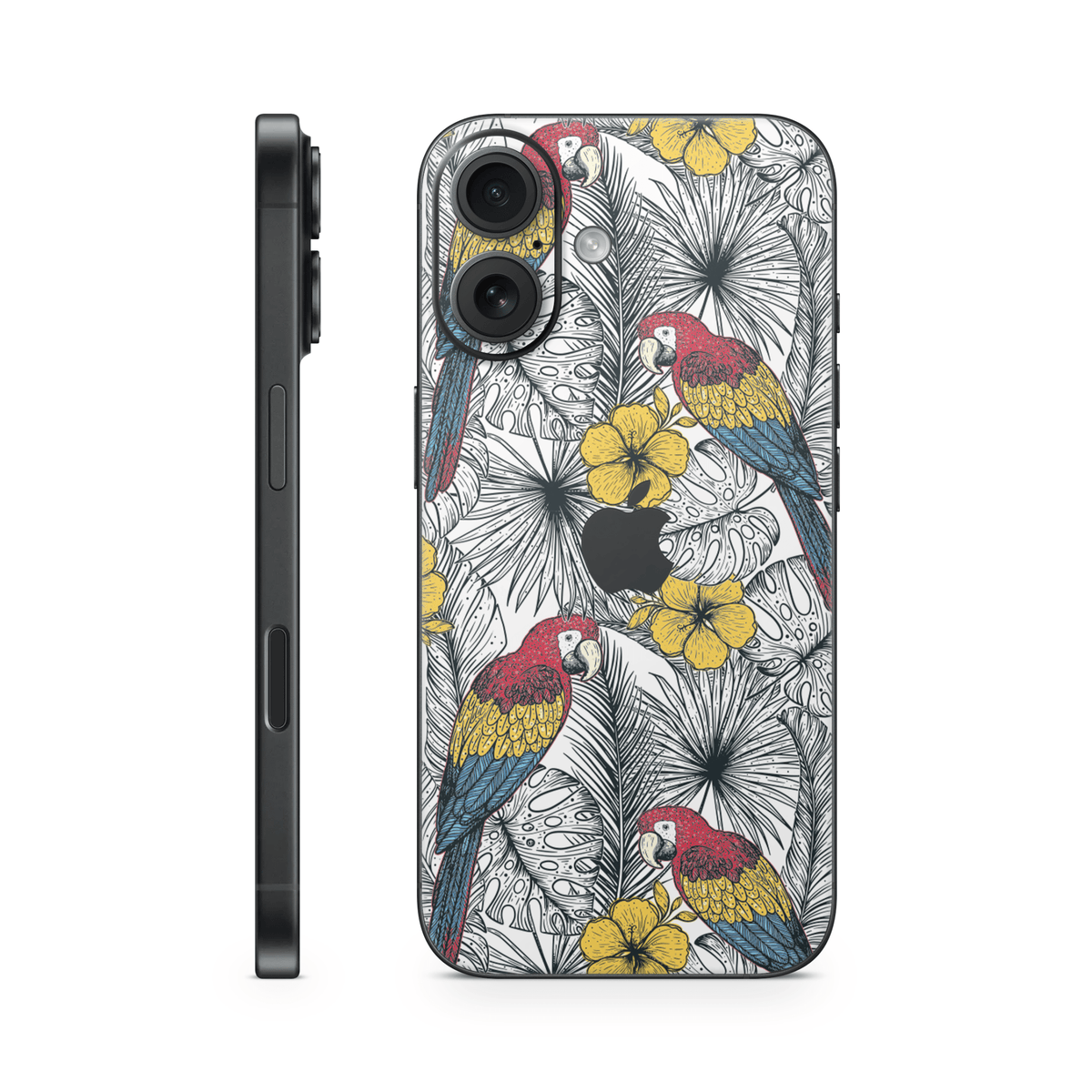iPhone 16 Skin Parrot - TF Skins UG