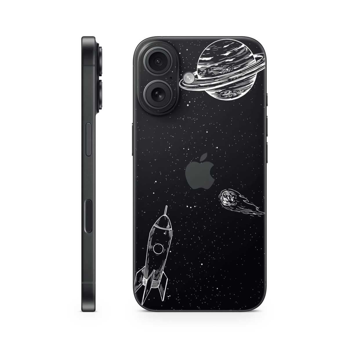 iPhone 16 Skin Space - TF Skins UG