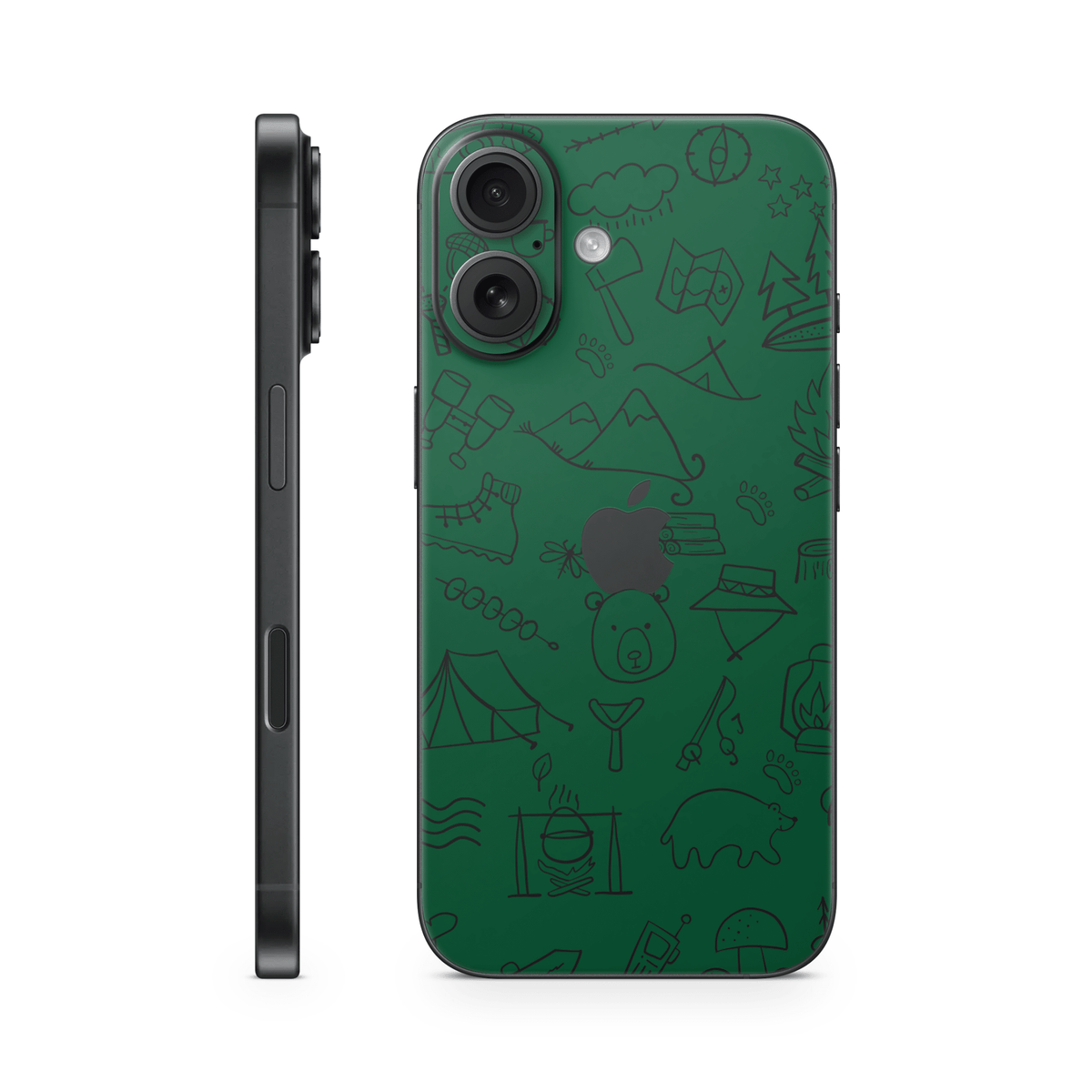 iPhone 16 Skin Survival - TF Skins UG
