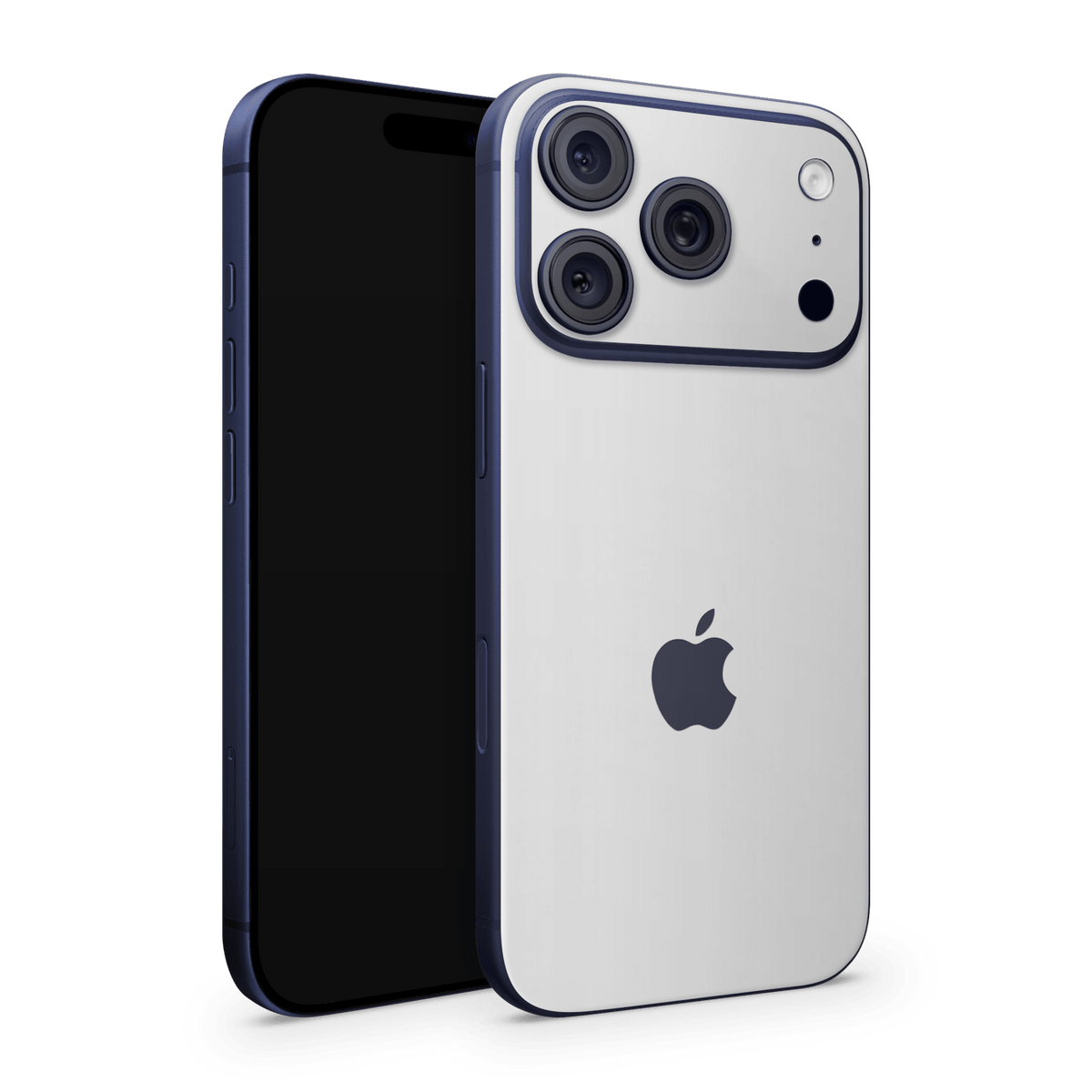 iPhone 17 Pro max skin weiß