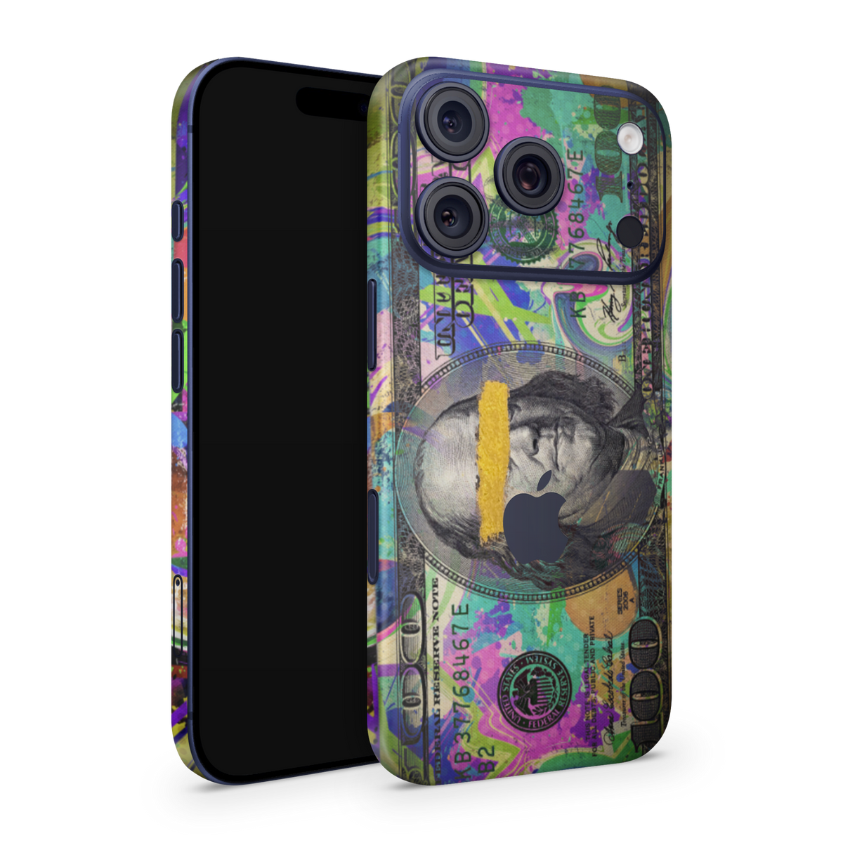 iPhone 18 Pro Max Skin Schutzfolie – Full Coverage oder Back Only - TF Skins UG
